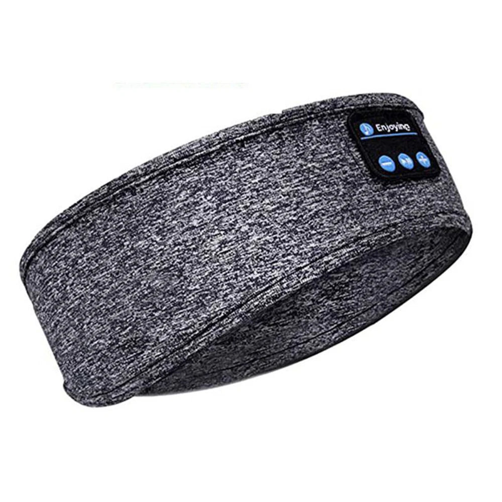 Ultra Comfort Bluetooth Headband with Mic and Headphone - Suez Tech Port