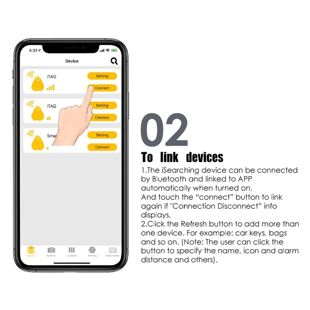 Smart GPS Track location with APP for Cat Dog Bird - Suez Tech Port