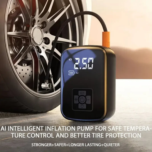 High Power Portable Tire Inflator - Suez Tech Port