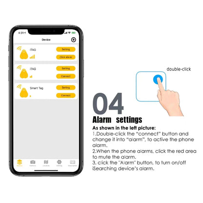 Smart GPS Track location with APP for Cat Dog Bird - Suez Tech Port