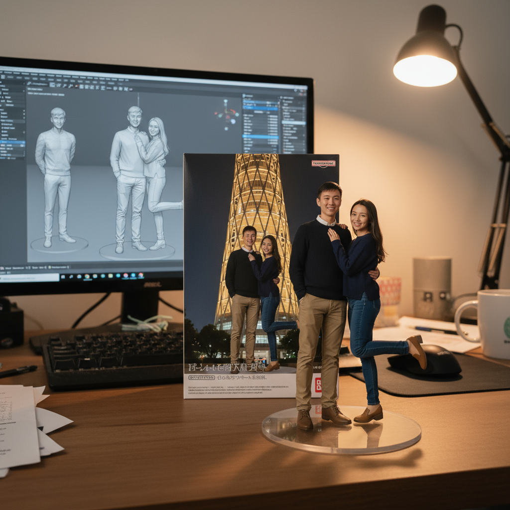 Tailor-Made Model Figure