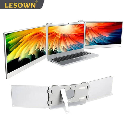 LESOWN 15.6 inch Portable Dual Monitor - Suez Tech Port