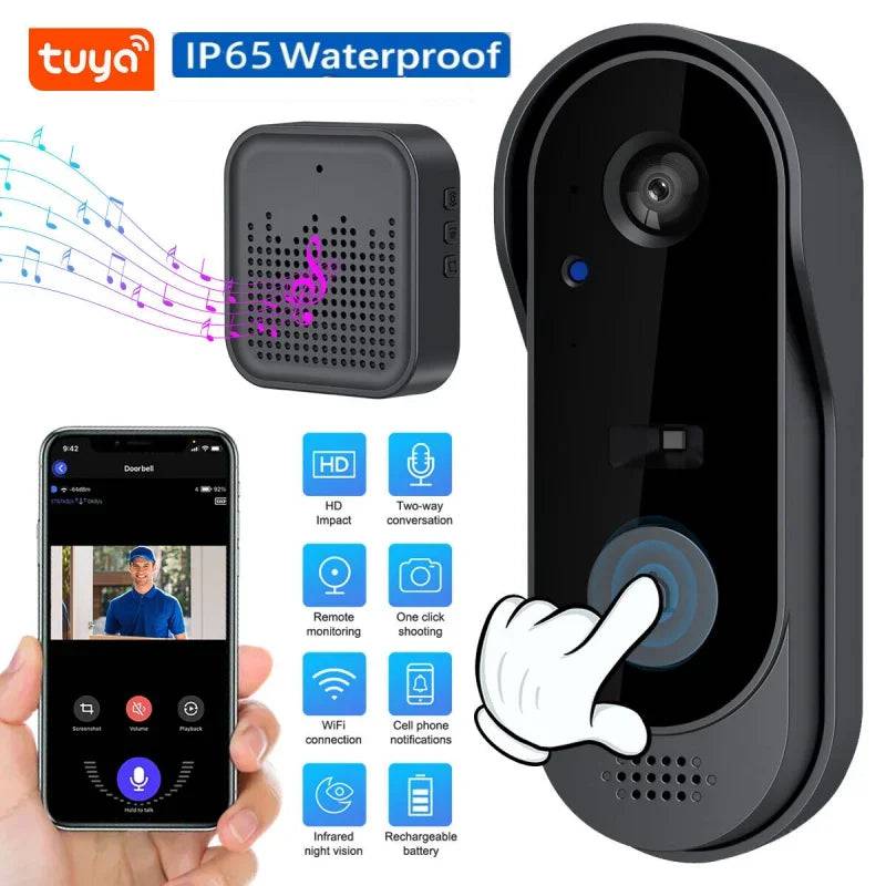 Tuya Essential Doorbell Camera - Suez Tech Port