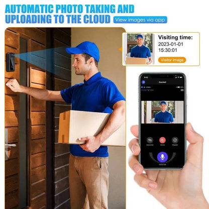 Tuya Essential Doorbell Camera - Suez Tech Port