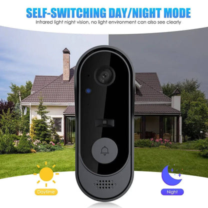 Tuya Essential Doorbell Camera - Suez Tech Port