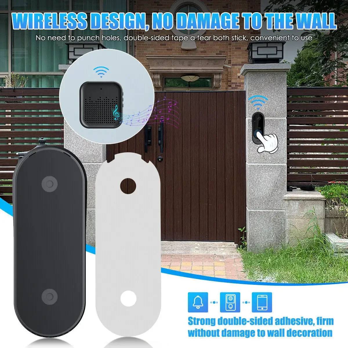 Tuya Essential Doorbell Camera - Suez Tech Port