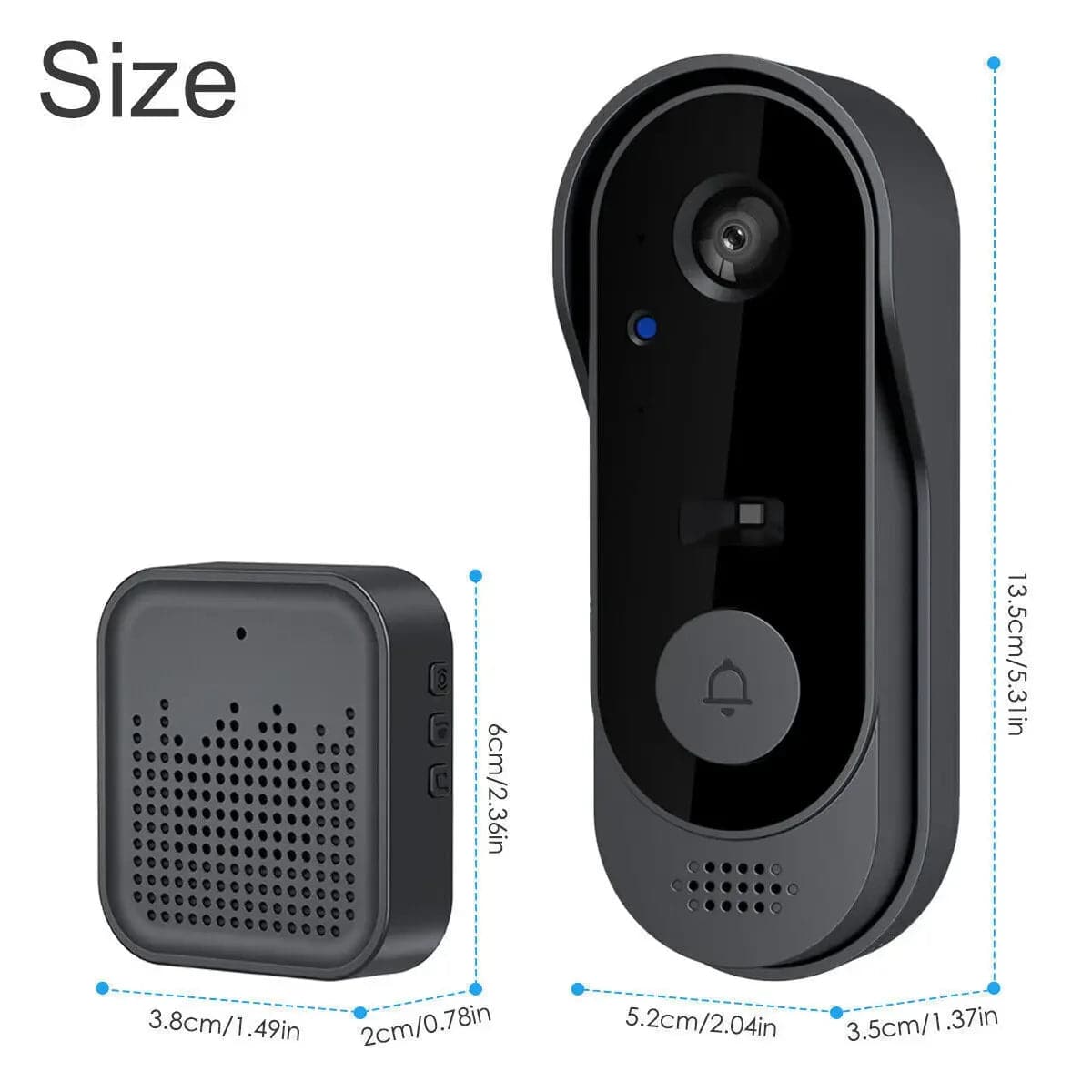 Tuya Essential Doorbell Camera - Suez Tech Port