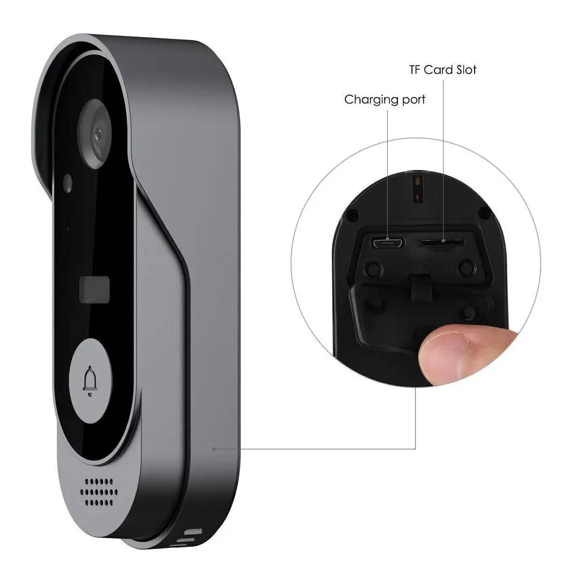 Tuya Essential Doorbell Camera - Suez Tech Port