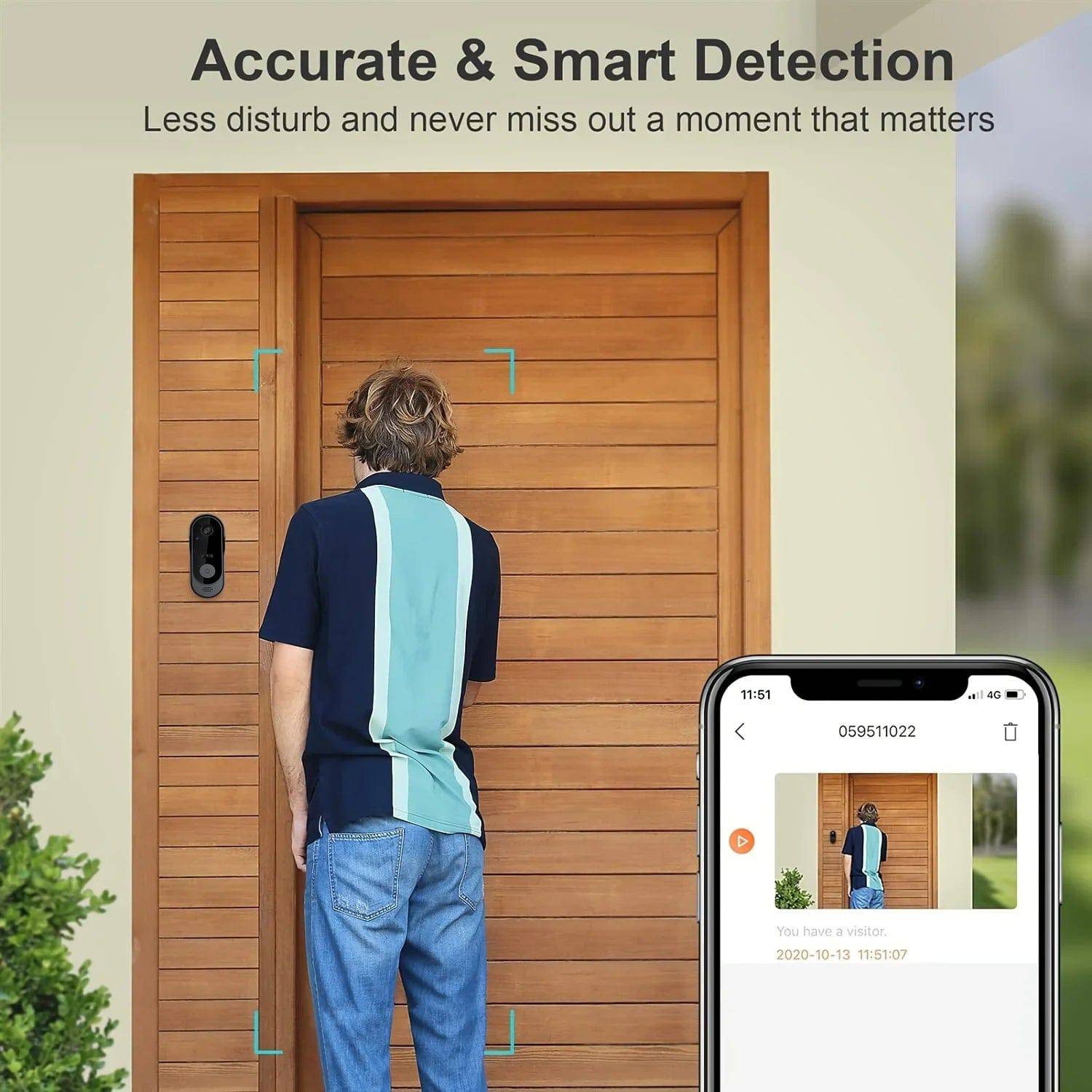 Tuya Essential Doorbell Camera - Suez Tech Port