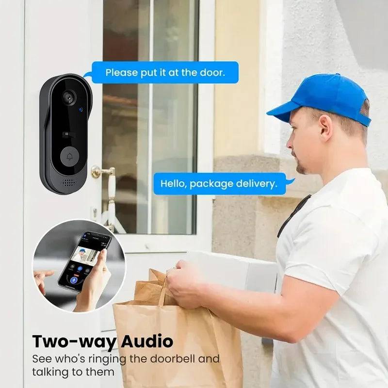 Tuya Essential Doorbell Camera - Suez Tech Port