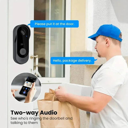 Tuya Essential Doorbell Camera - Suez Tech Port