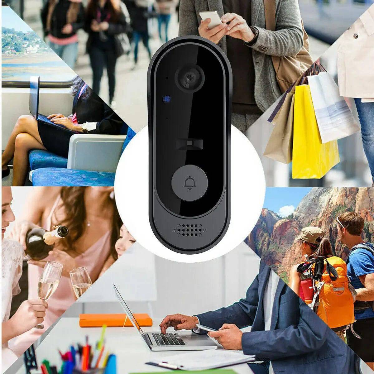 Tuya Essential Doorbell Camera - Suez Tech Port