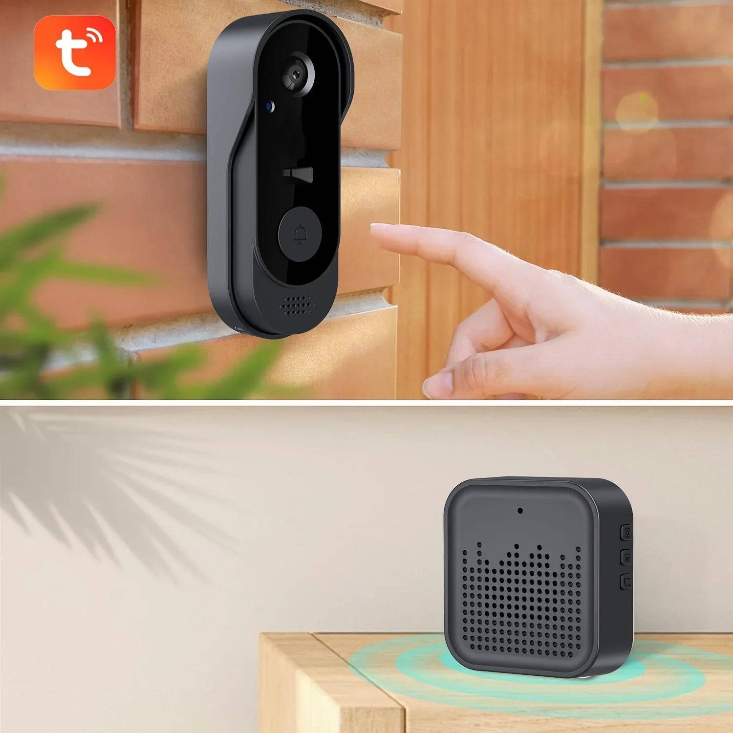 Tuya Essential Doorbell Camera - Suez Tech Port