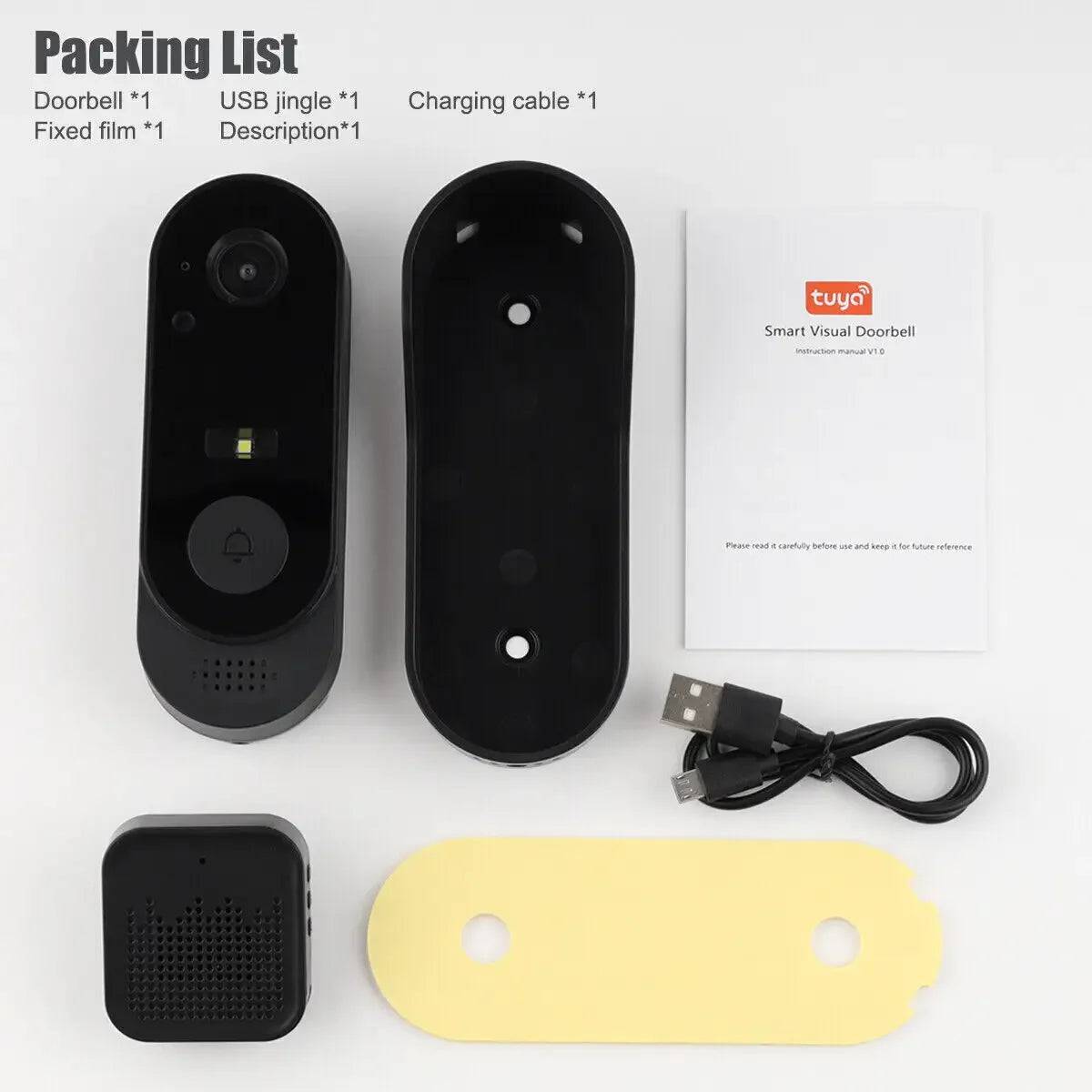 Tuya Essential Doorbell Camera - Suez Tech Port