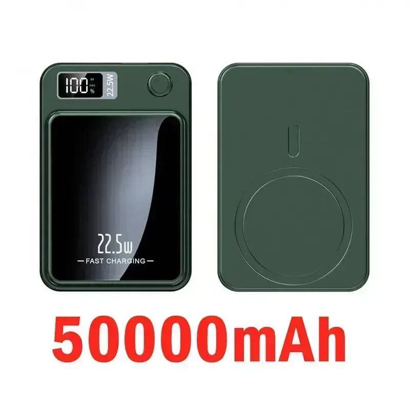 Ultra Large Capacity 50000mAh Power Bank with Macsafe - Suez Tech Port