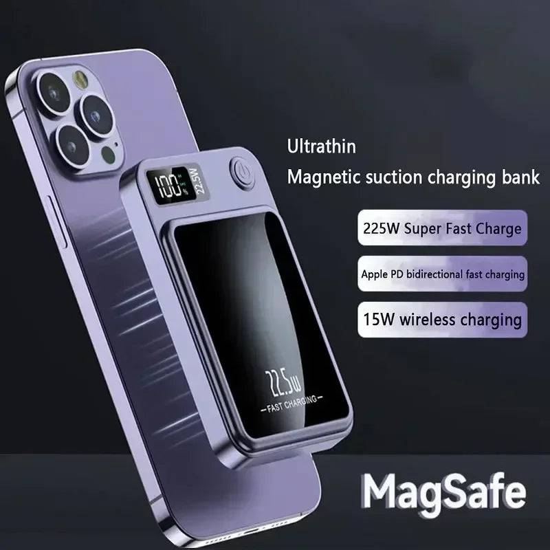 Ultra Large Capacity 50000mAh Power Bank with Macsafe - Suez Tech Port