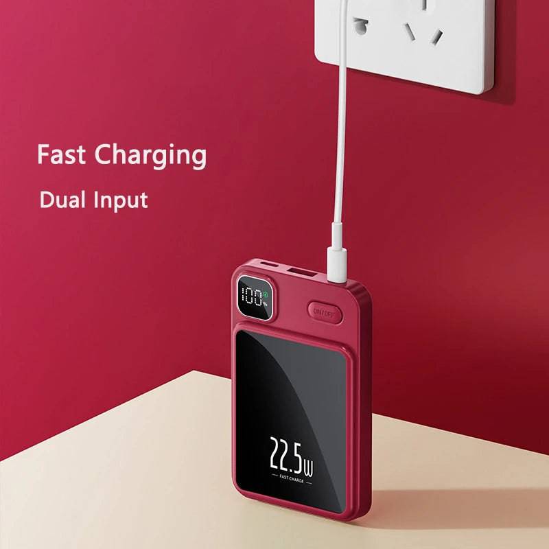 Ultra fast 22.5W Power Bank with Macsafe - Suez Tech Port