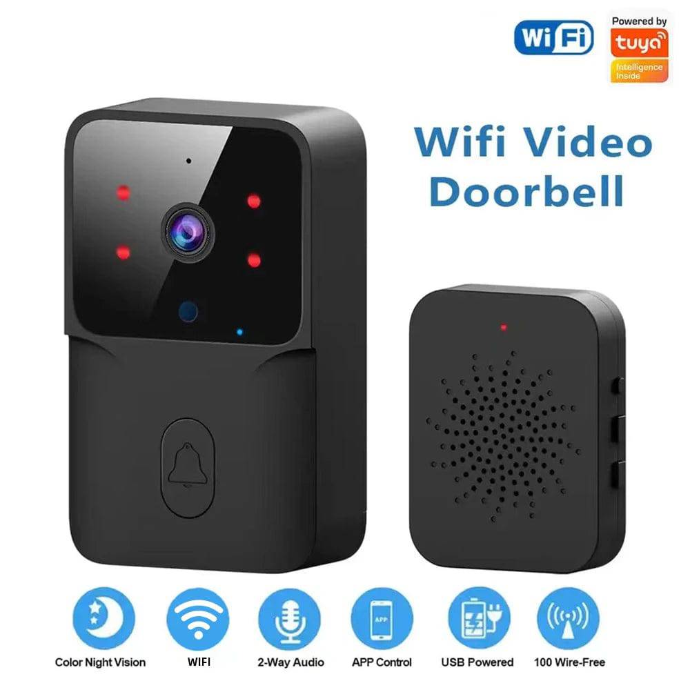 Tuya Essential Doorbell Camera with Alexa Google - Suez Tech Port